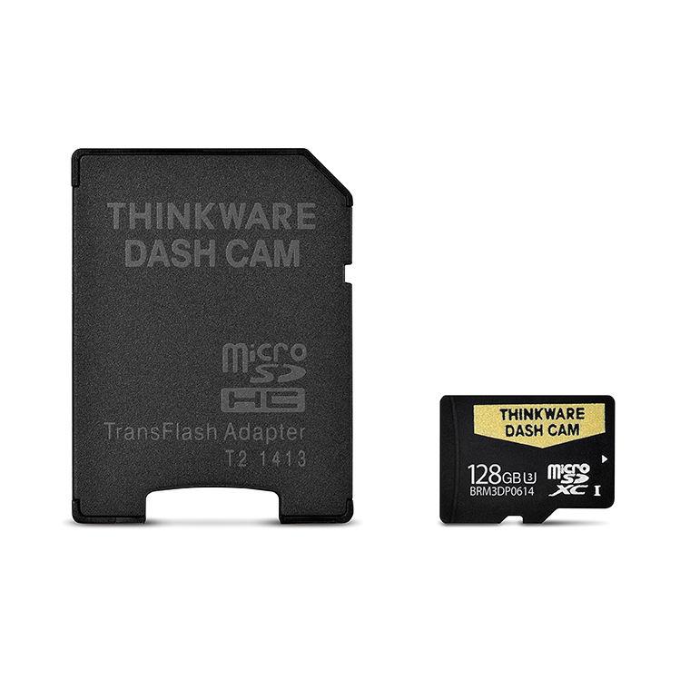 Thinkware 128GB MICRO SD CARD w/ READER & SOFTWARE