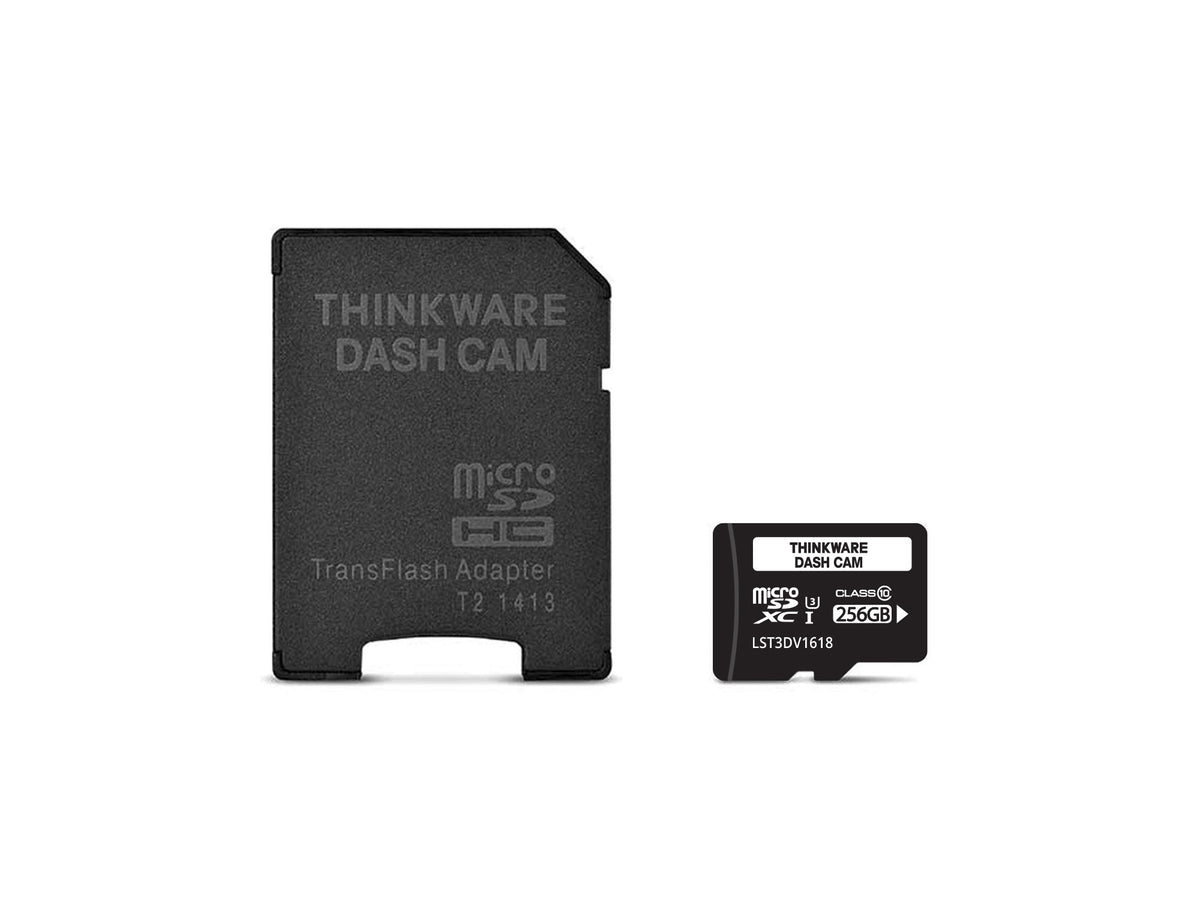 Thinkware 256GB MICRO SD CARD w/ READER & SOFTWARE