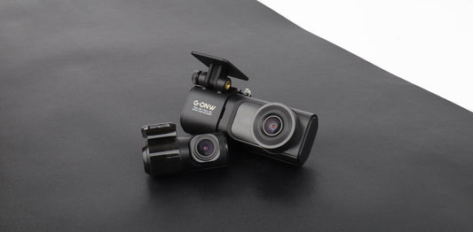 GNET G-ONW 2-Channel Full HD WIFI Dash Cam