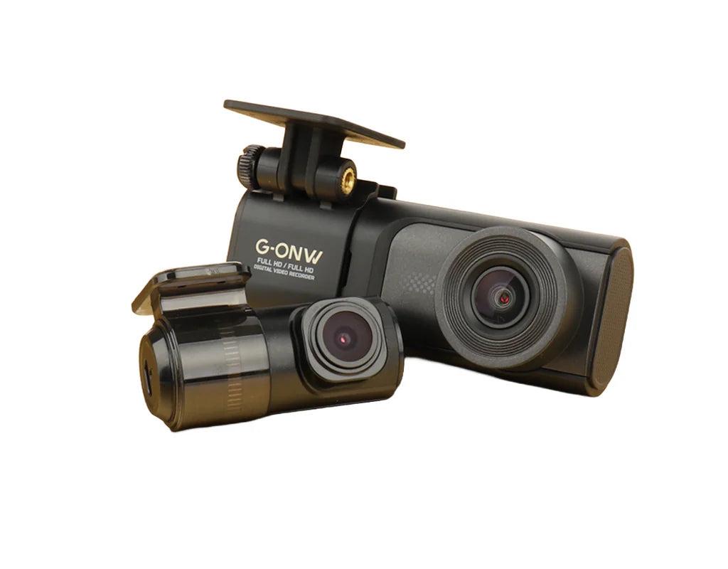 GNET G-ONW 2-Channel Full HD WIFI Dash Cam