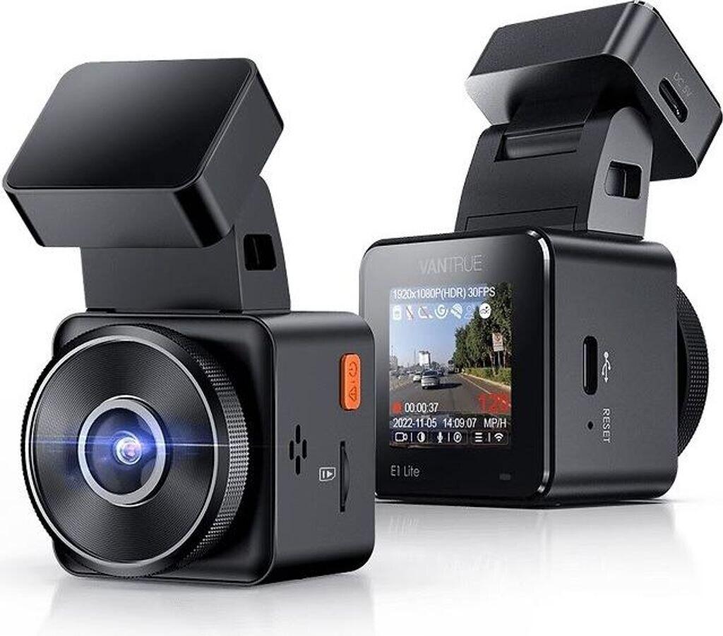 Vantrue Element 1 Lite – Compact 1080P Dash Cam