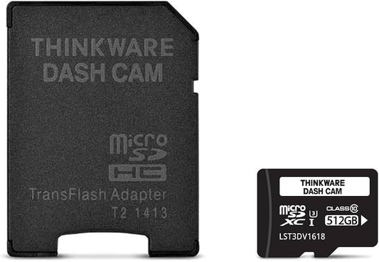 Thinkware 512GB MICRO SD CARD w/ READER & SOFTWARE