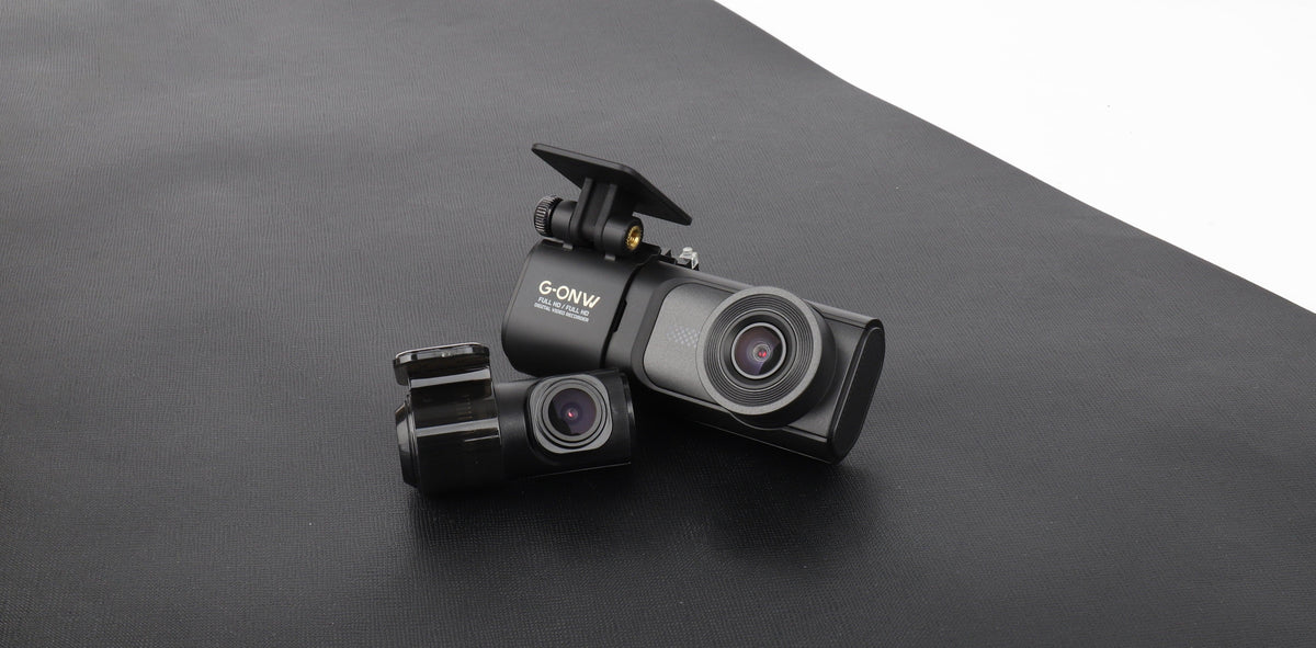 GNET G-ONW 2-Channel Full HD WIFI Dash Cam
