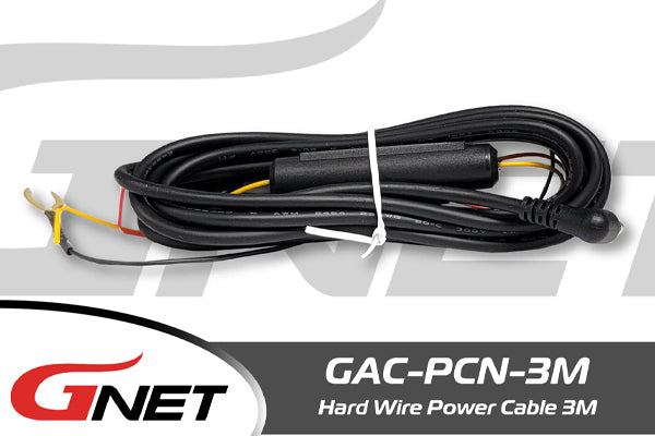 GNET GAC-PCN-3M Hardwire Cable