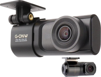 GNET G-ONW 2-Channel Full HD WIFI Dash Cam