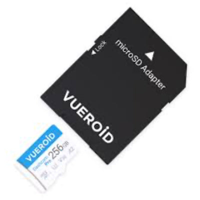 VUEROID SD CARD 256G FOR S1 INFINITE DASH CAM SERIES