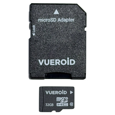 VUEROID SD CARD 32G FOR D20/D21 DASH CAM SERIES