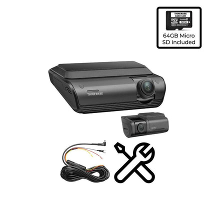 Thinkware ARC 700 — 4K Front & 2K Rear Dash Cam