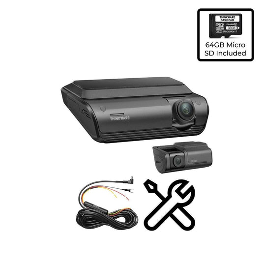 Thinkware ARC 700 — 4K Front & 2K Rear Dash Cam