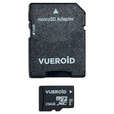 VUEROID SD CARD 256G FOR D20/D21 DASH CAM SERIES