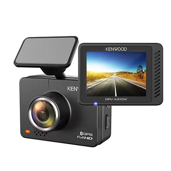 KENWOOD DRV-A310W Full HD Wi-Fi 1-channel Front Dash Cam