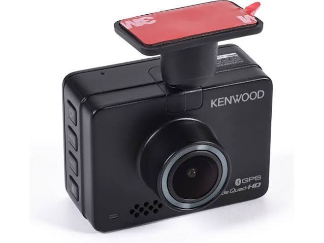 KENWOOD DRV-A310W Full HD Wi-Fi 1-channel Front Dash Cam
