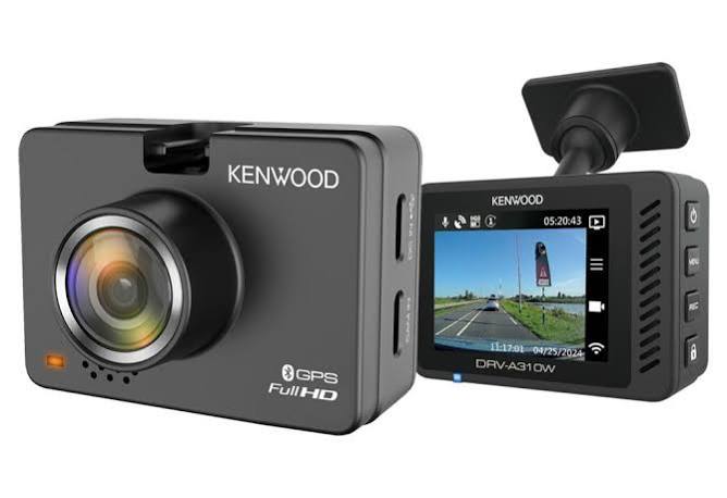 KENWOOD DRV-A310W Full HD Wi-Fi 1-channel Front Dash Cam