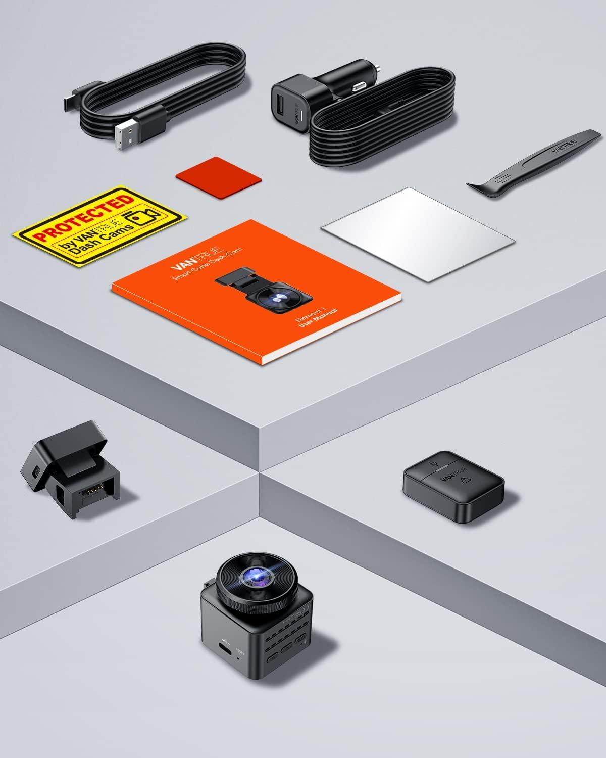 Vantrue Element 1 Lite – Compact 1080P Dash Cam