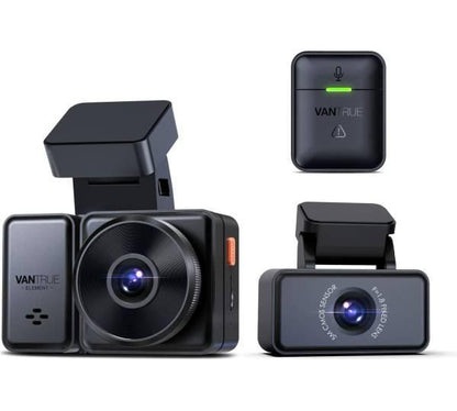 Vantrue Element 2 – 4K 2-Channel Dash Cam