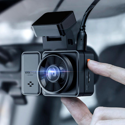 Vantrue Element 2 – 4K 2-Channel Dash Cam