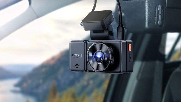 Vantrue Element 2 – 4K 2-Channel Dash Cam
