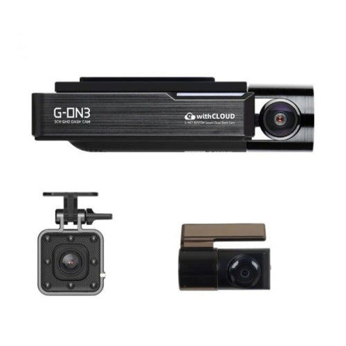 GNET G-ON3 PRO 3-Channel QHD Cloud Dash Cam