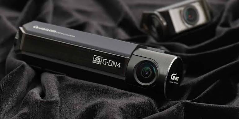 GNET G-ON4 4k 2-Channel Cloud Dash Cam