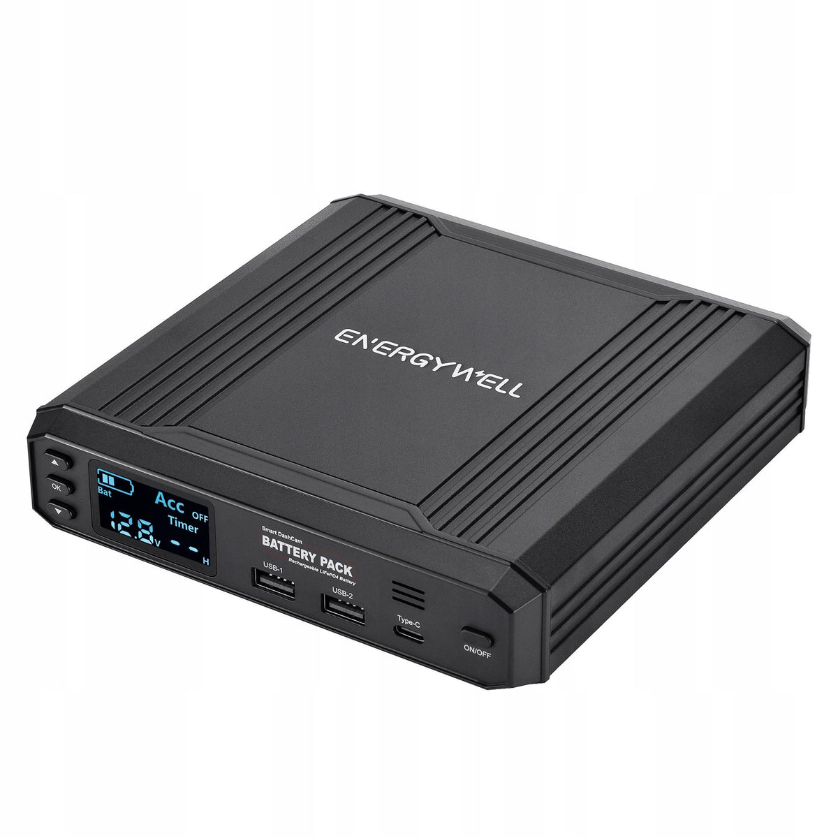 Energywell P6C Dash Cam Battery Pack
