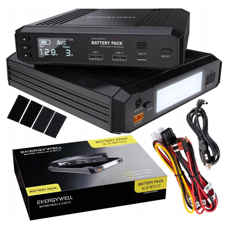 Energywell P6C Dash Cam Battery Pack