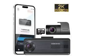 Thinkware Q200 PRO Dual-Channel 2K QHD Dash Cam Bundle with GPS and Hardwire Kit