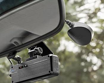 Thinkware Q200 PRO Dual-Channel 2K QHD Dash Cam Bundle with GPS and Hardwire Kit