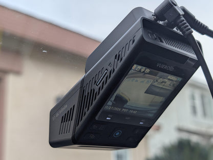 VUEROID S1-4K-2CH Infinite – 4K Front + 2K Rear Dash Cam