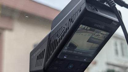 VUEROID S1-4K-3CH Infinite – 4K Front + 2K Rear + Interior Dash Cam