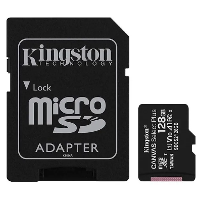 128GB SD Card W/reader - MSD-128GB (Compatible with Vantrue)