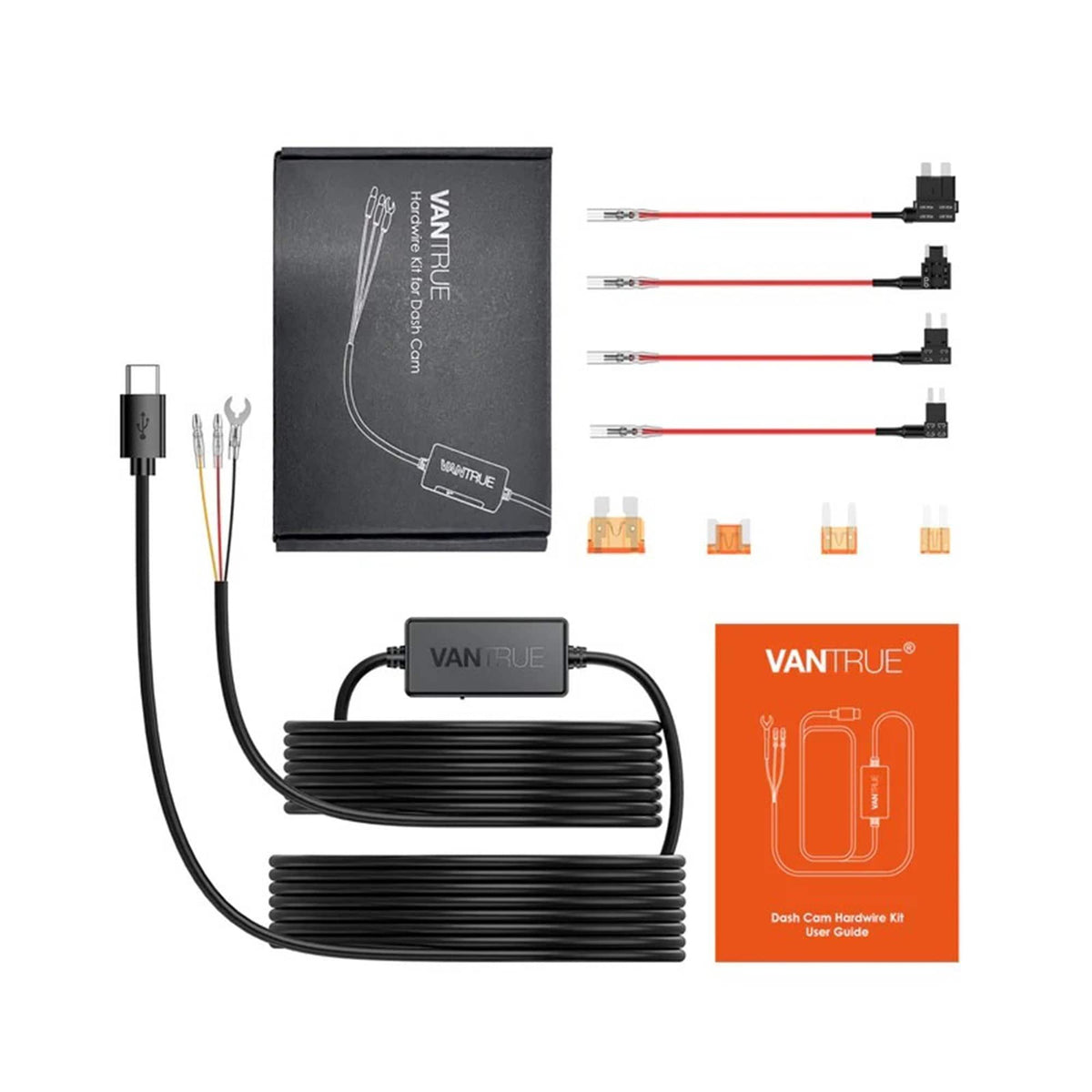 Vantrue VP03 Dash Cam Hardwire Kit