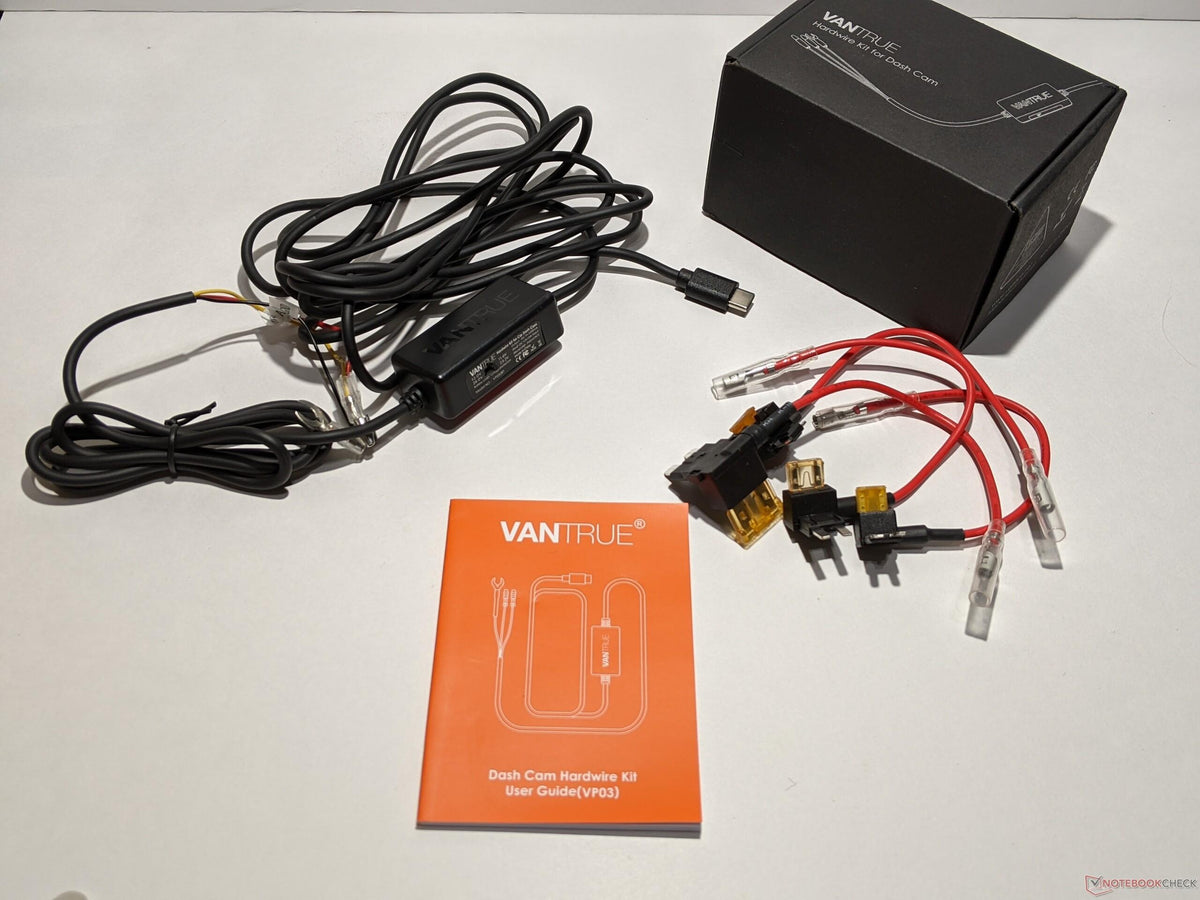 Vantrue VP03 Dash Cam Hardwire Kit