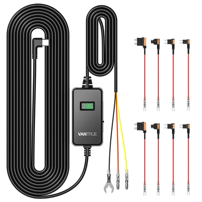 Vantrue VP05 Voltage Display Hardwire Kit